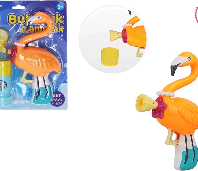 Sæbebobler Flamingo 55 ml