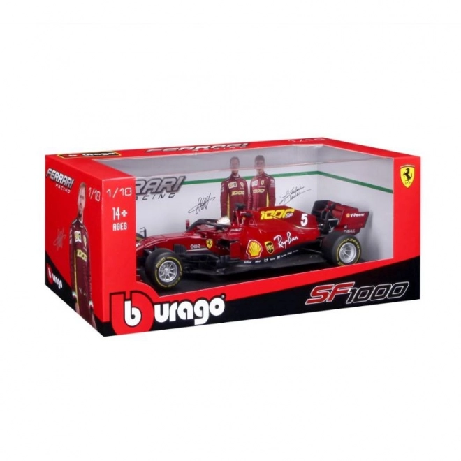 Metalmodel af Ferrari SF1000 F1 2020, Tuscan GP – Sebastian Vettel
