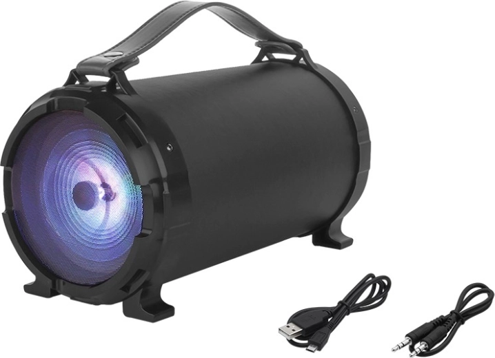 Bærbart design og lang batteritid