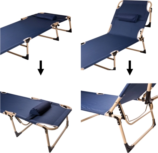 4 ryglænspositioner og pude til komfort