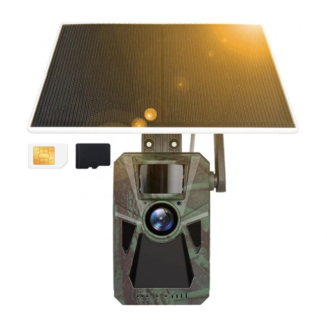 Vildtkamera med solpanel KJK