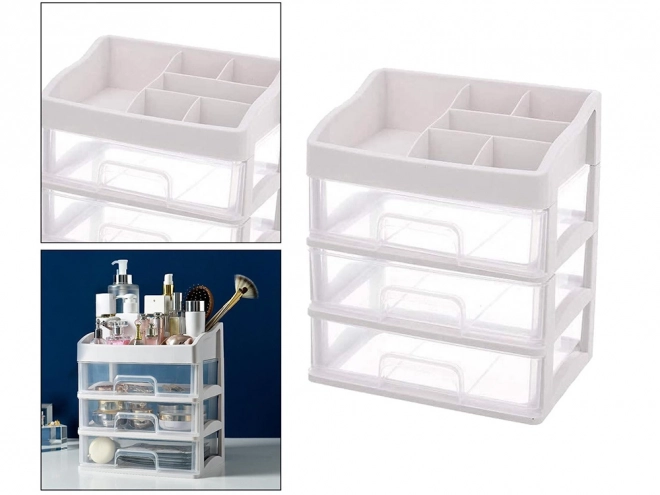 Organizer til kosmetik og smykker XXL