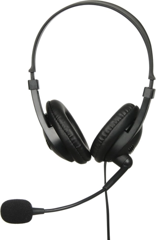 Kontorheadset med mikrofon IBOX HPI W1MV