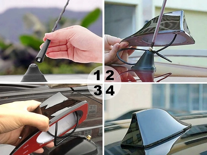 Antenne FM Hajfinne - Audi, BMW, Ford, Opel, VW