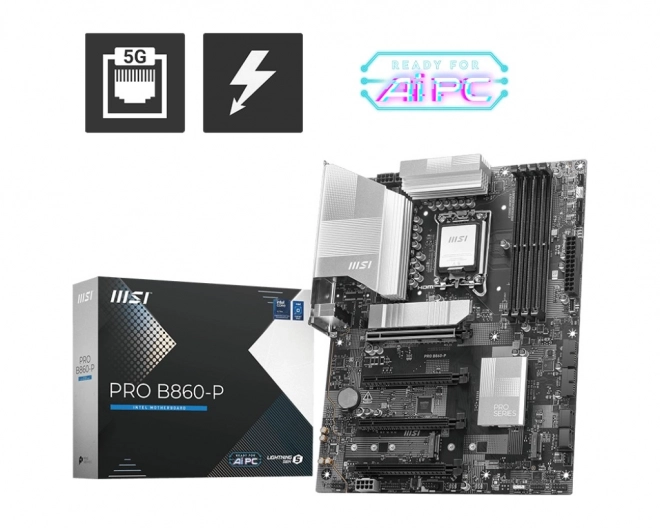 Flade bundkort PRO B860-P