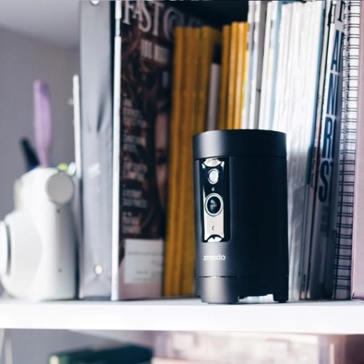 Indbygget lager, klimamonitorering og Bluetooth-lyd