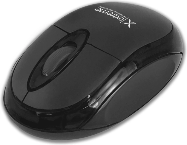 Bluetooth-mus 3D Cyngus sort