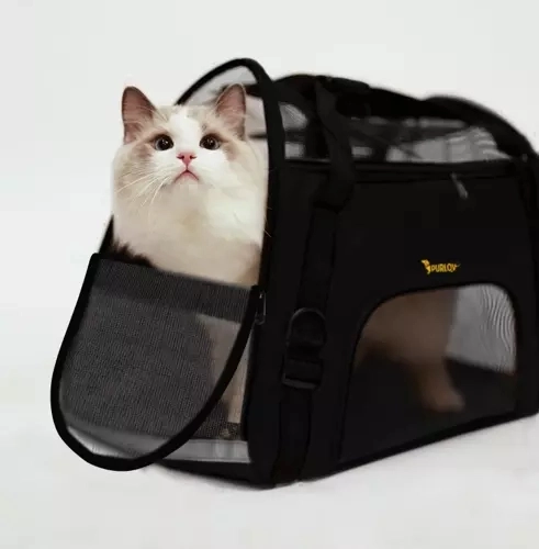 Transporttaske til hunde og katte Purlov