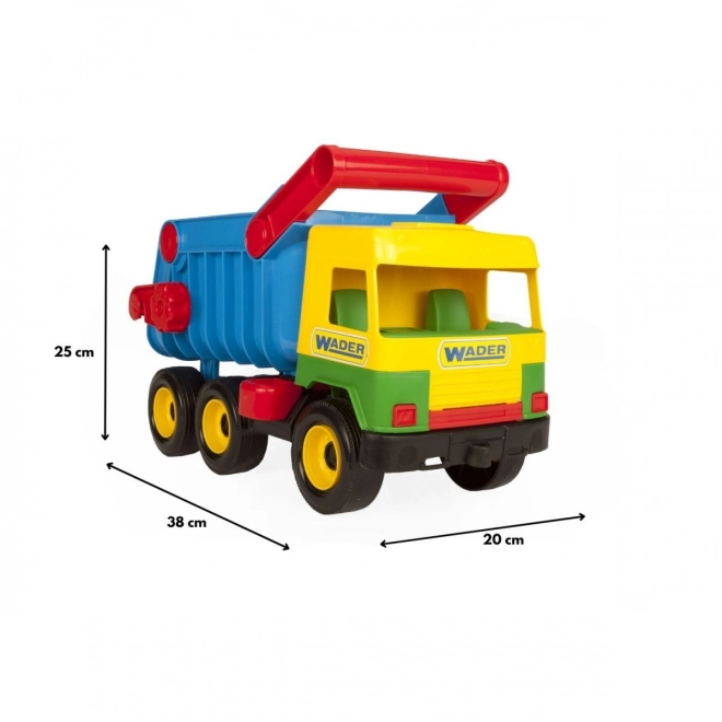 Wader Auto mellem Lastbil tipvogn 38cm