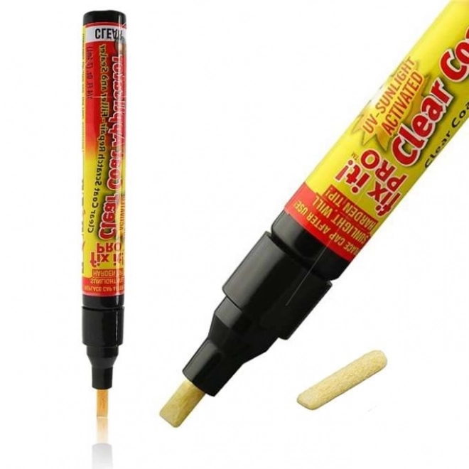 Reparationspen til bilridser FIX IT PRO – farveløs UV-lak