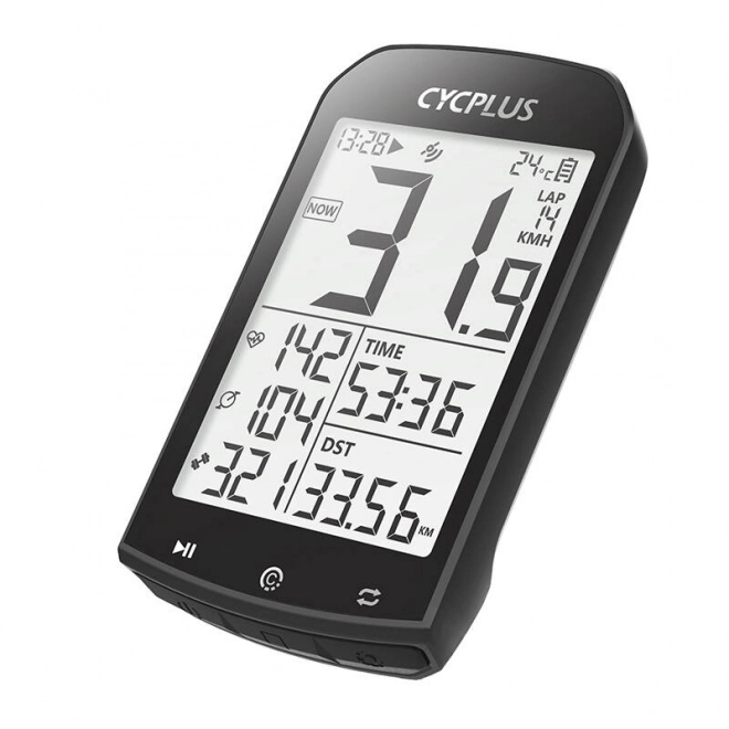 GPS cykelcomputer Cycplus M1