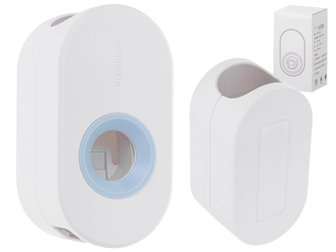 Tandpasta dispenser med automatisk pressefunktion