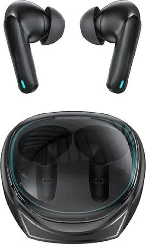 Bluetooth-hovedtelefoner 5.3 TWS USAMS XJ13 gaming sorte