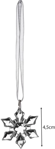 Diskret størrelse 4,5 cm