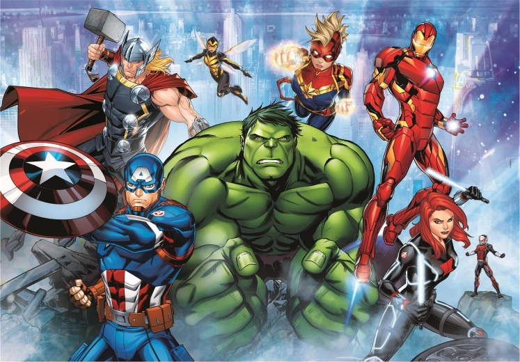 Puslespil CLEMENTONI Avengers 180 brikker
