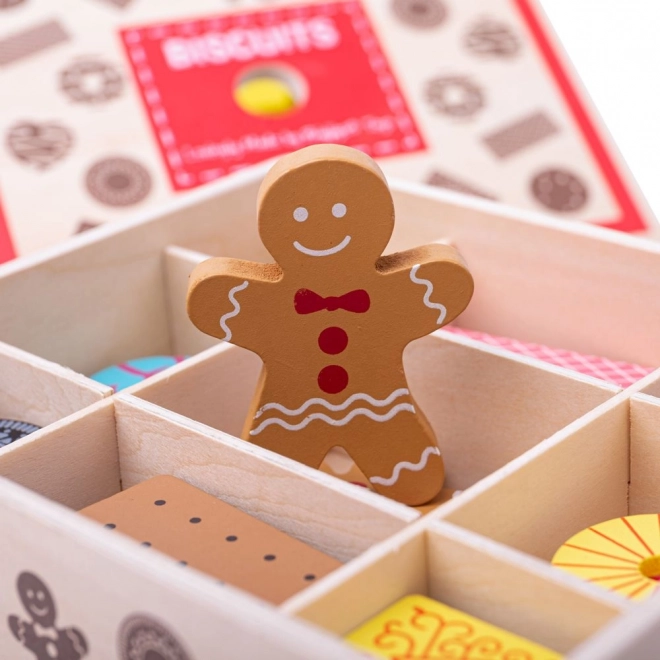 Bigjigs Toys Boks med trækager