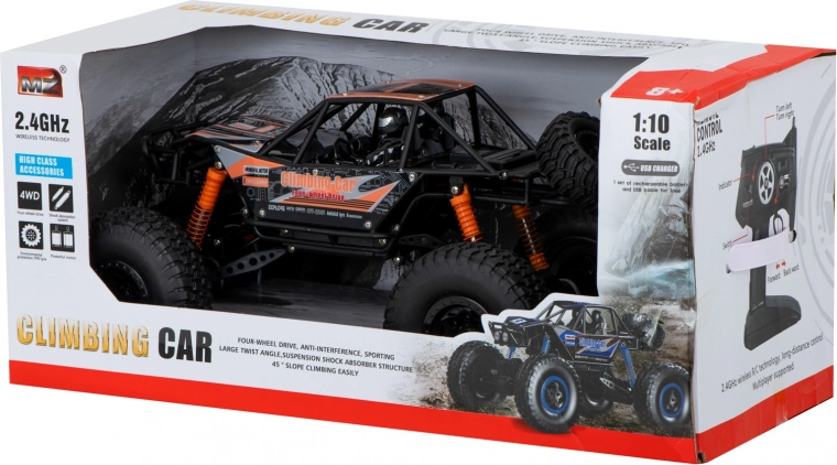 Pålidelig 2,4 GHz styring