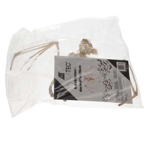 Flagermusens skelet - dekoration 30 cm Malatec