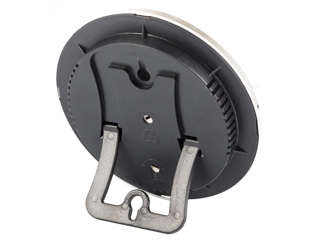 Analogt indeklima hygrometer og termometer sort