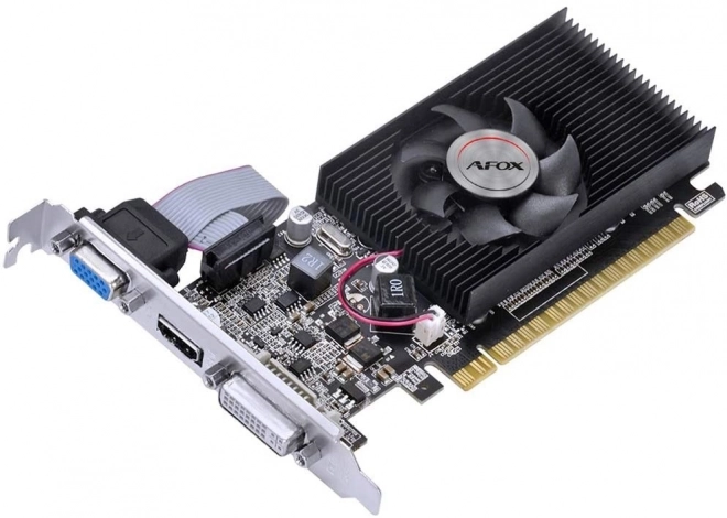 GeForce GT210 grafikkort 512MB DDR3
