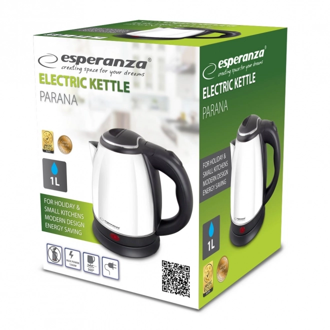 Elkedel Parana 1,0 l hvid