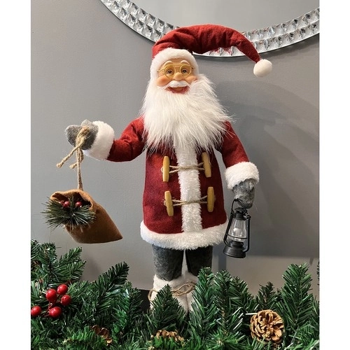 Julefigur Santa Claus 45cm Ruhhy 22352