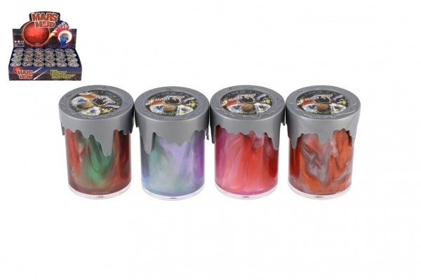 Slime - masse 80g Mars 6x5cm blanding af typer