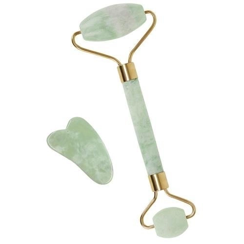 Jade ansigtsmassageapparat