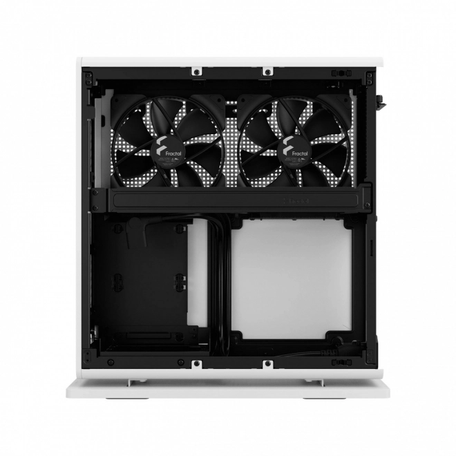 Hvid PC kabinet Ridge mITX PCIE 4.0