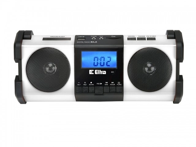 Radio MAJA hvid