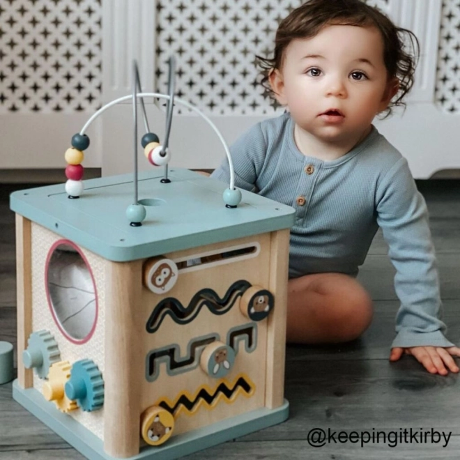 Bigjigs Baby Motoriske Kube