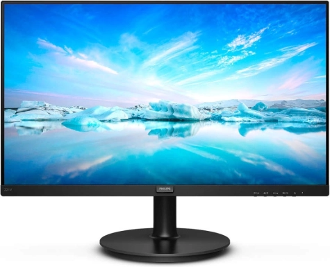 LED-skærm 21,5″ med VA-panel og HDMI