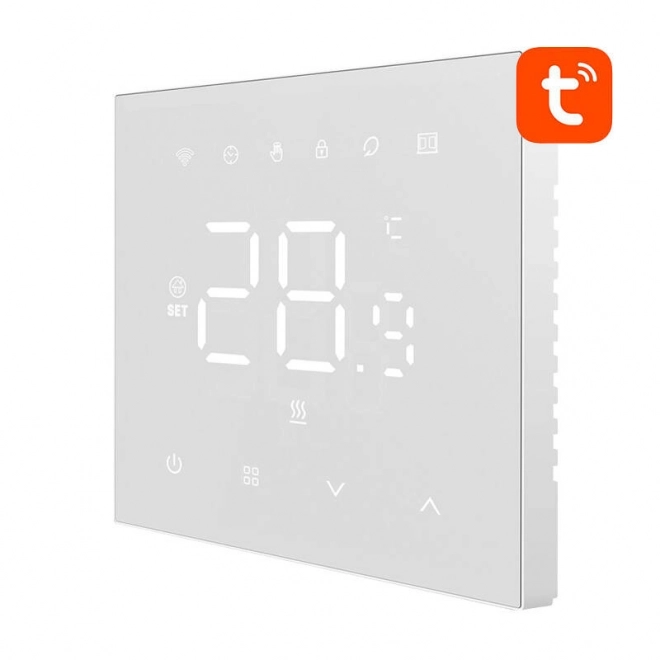 Smart termostat Avatto WT410-BH-3A-W Gasfyret 3A WiFi