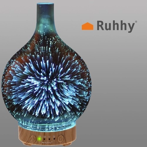 Aroma diffuser - luftfugter 100ml Ruhhy 22356