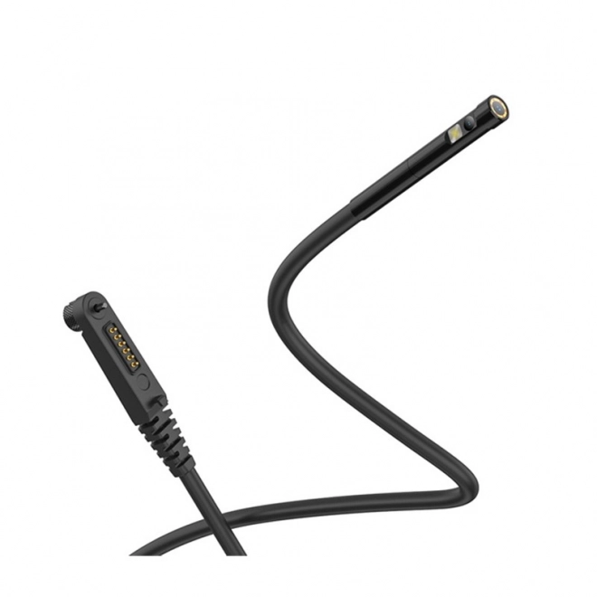 Halvfast kabel og LED-belysning