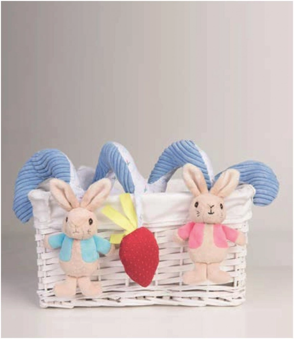 Rangle spiral Flopsy Bunny