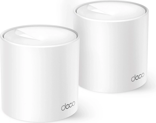 WiFi-system Deco X10 AX1500 (2 stk.)