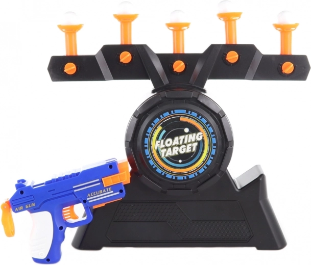 Svævende bolde til bevægelige mål