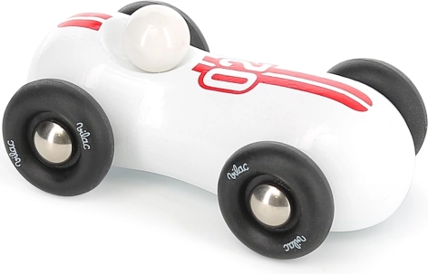 Vilac racerbilen hvid Streamline