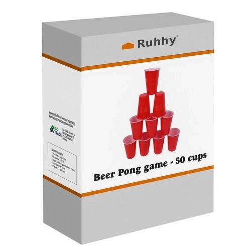 Beer Pong spil- 50 kopper Ruhhy 21232