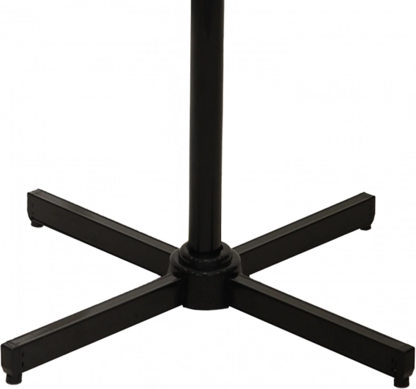 Stående gulvventilator – 3 tilstande, 5 blade, sort
