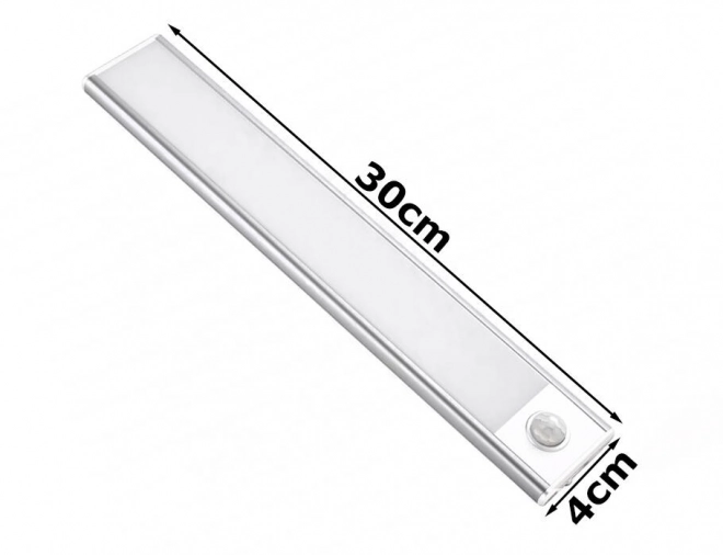 USB LED lampe med sensor 30cm