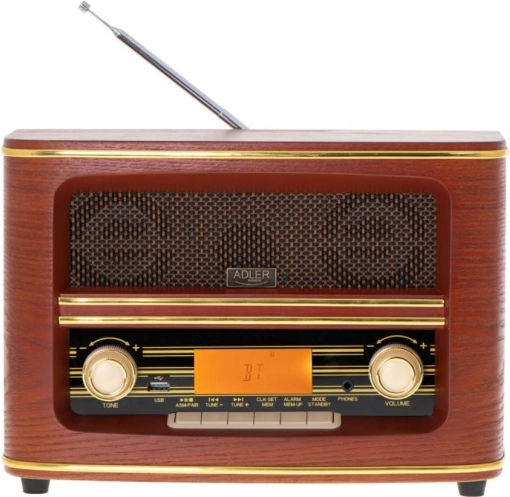 Retro radio med Bluetooth ADLER AD 1187