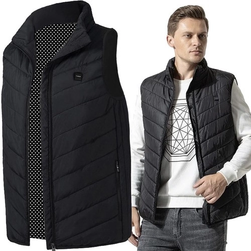 Opvarmet vest XL USB Trizand 22128