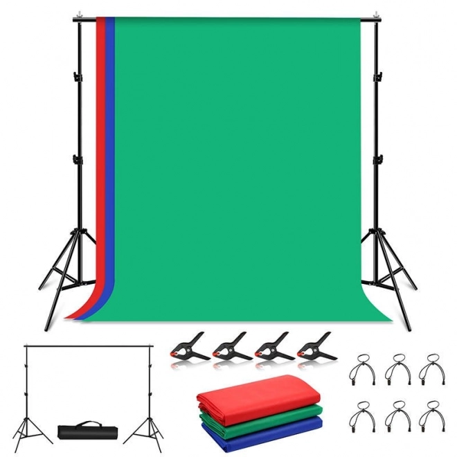 Foto baggrund Puluz 2x2m med tre varianter