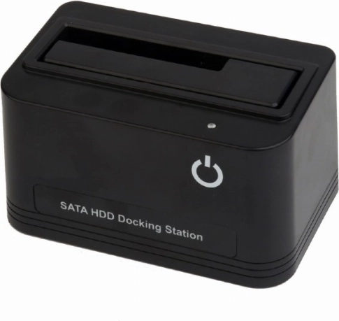 dokningsstation til SSD/HDD 2,5" og 3,5" USB 2.0