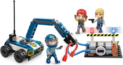 Manipulator robot til bombediffusion