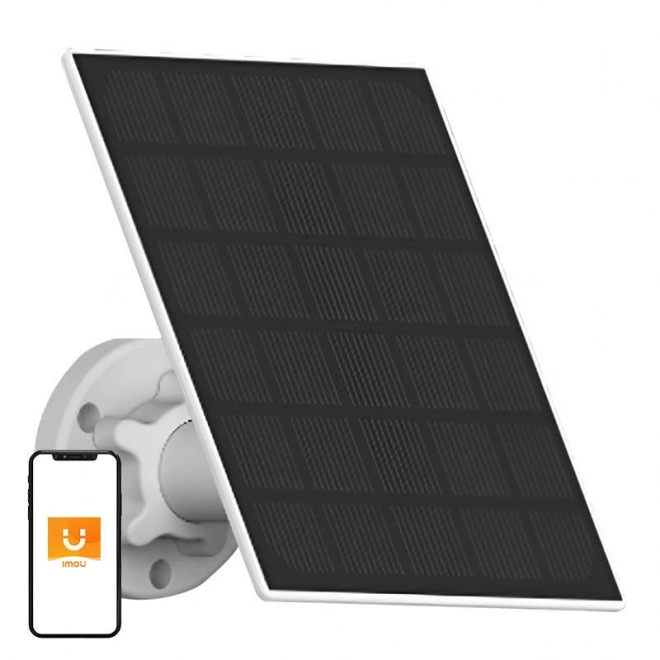 Solpanel til kameraer Imou