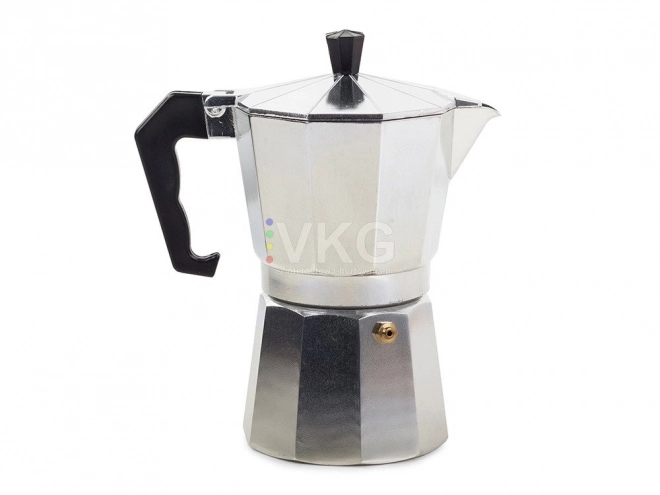 Moka kedel 6 kopper 300 ml aluminium
