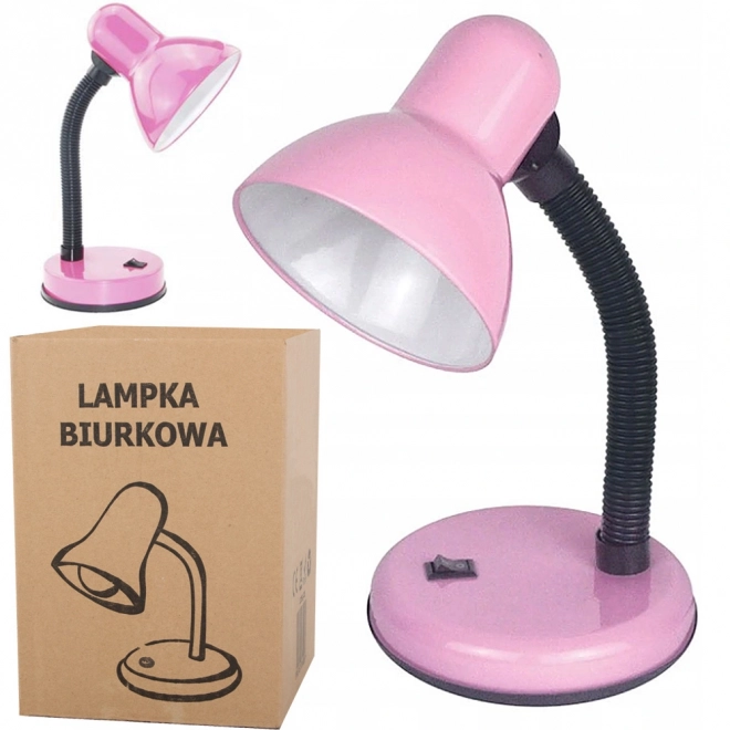 Justerbar skolebordslampe natbord